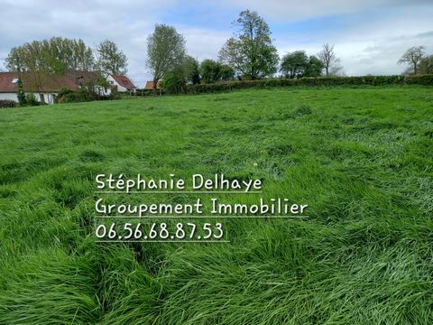 terrain constructible de 1040 m2