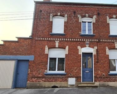 Maison 85m2 proche cambrai 