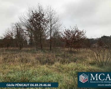 Terrain 586 m² Saint Geours De Maremne