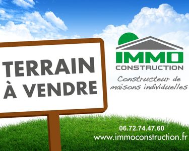 Terrain 450 m² Beautiran