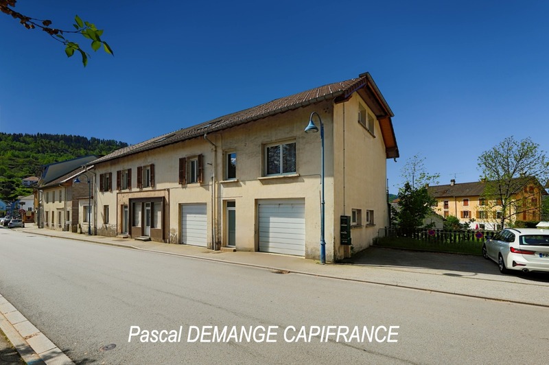 Dpt Vosges (88), à vendre CORNIMONT immeuble de rapport 