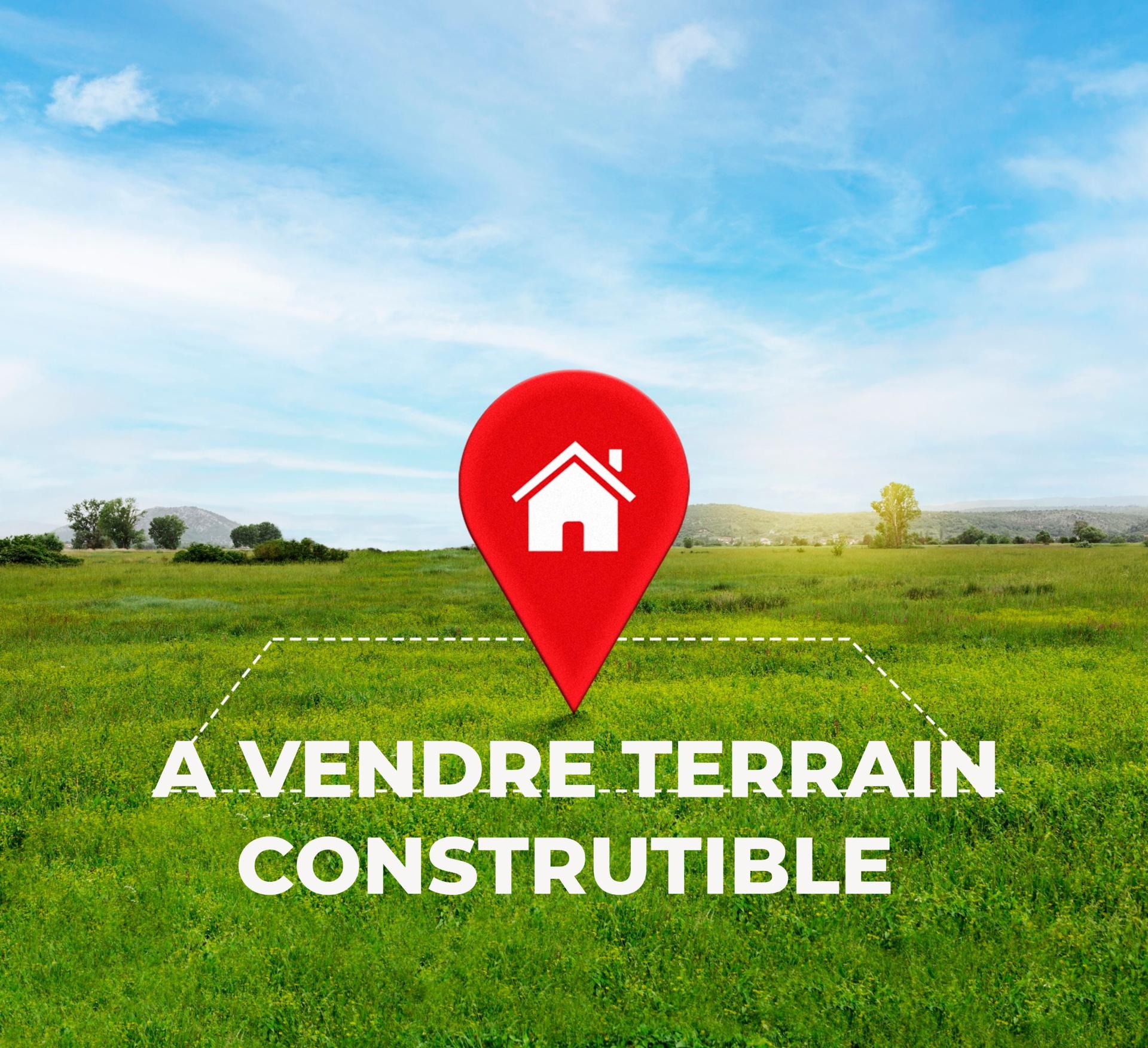 TERRAIN 2315 M2 Libre de constructeurs viabilisé