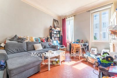 Vends T2 - 52m² - Marseille 4E Arrondissement 13004