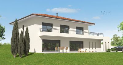 Projet de construction d'une maison 166 m² avec terrain à SAINT-ANTONIN (32) au prix de 448814€.