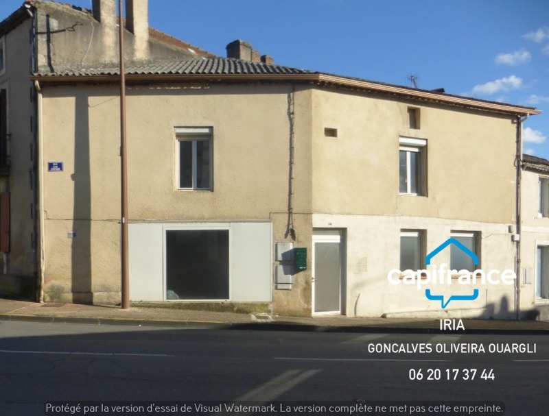 Dpt Lot et Garonne (47), à vendre FUMEL immeuble 