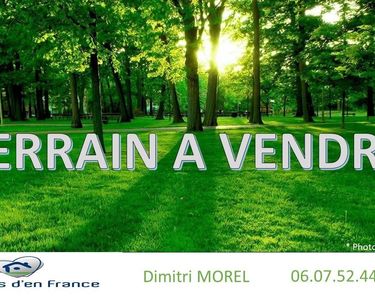 Terrain 420 m² Buchelay 