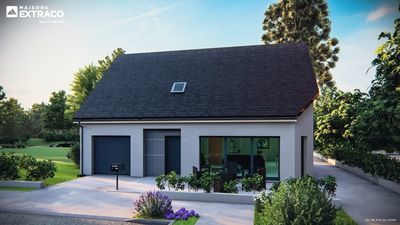 Combles aménagés 4 pièces 135 m² 