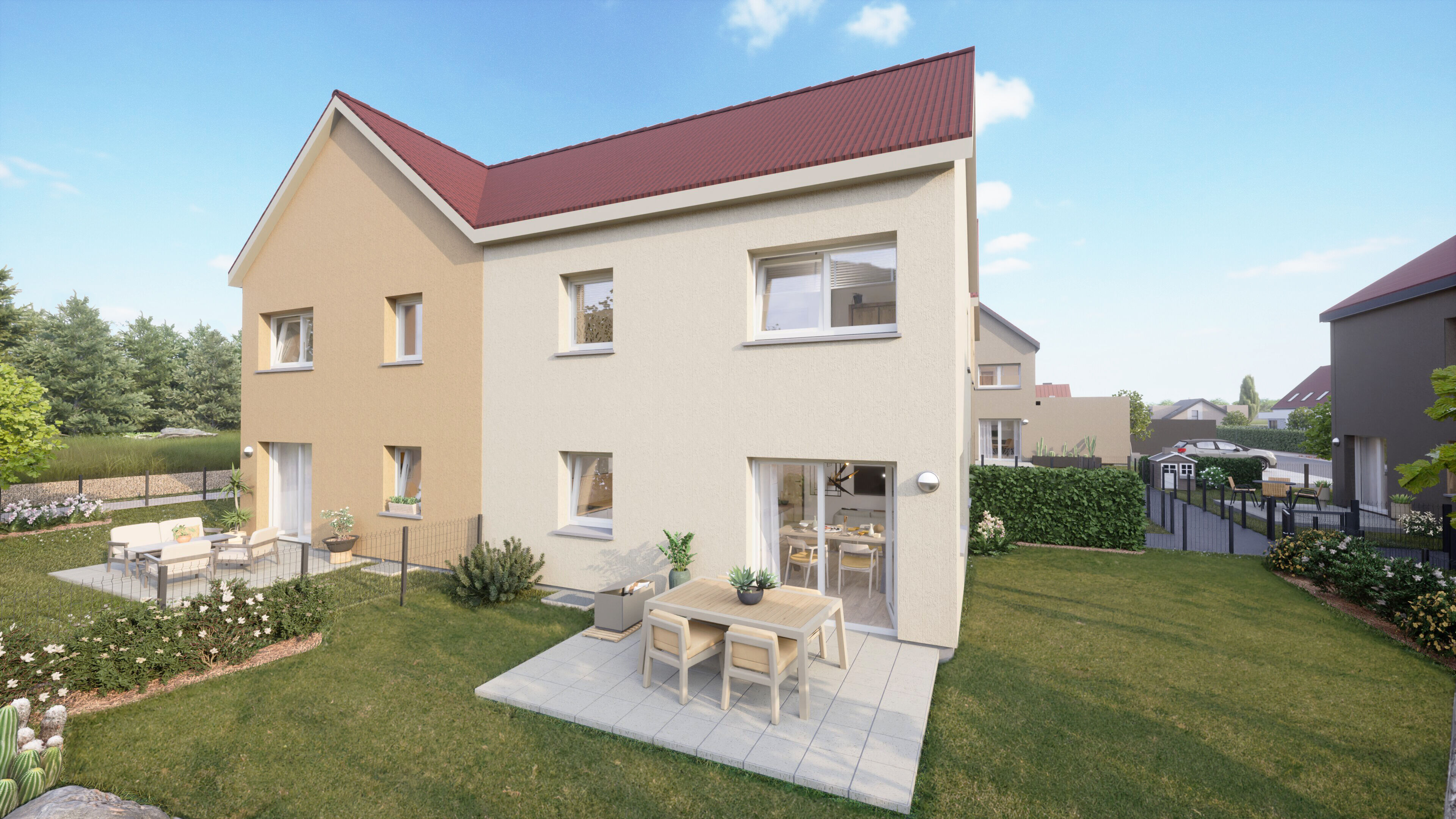 Programme Neuf Appartement neuf 48 m² à Clenay À partir de 159 000 €