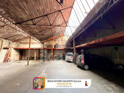 Parking - Garage Vente Romans-sur-Isère  258m² 117000€