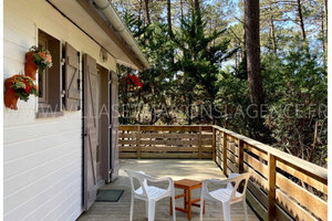 CHALET AU CALME DANS LE VILLAGE NATURISTE DE LA JENNY