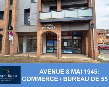 La Cousinerie: Local commercial / Bureau de 55 m2