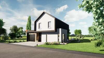 Terrain + maison 130 m²