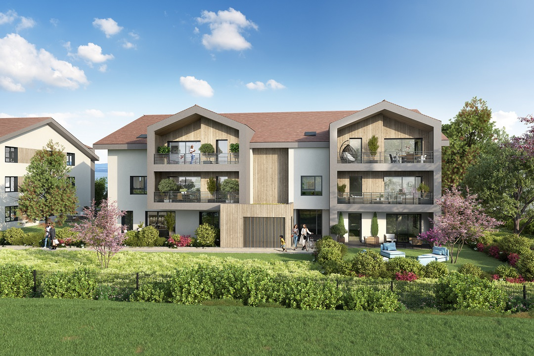 Appartement Vente Évian-les-Bains 3p 67m² 451000€