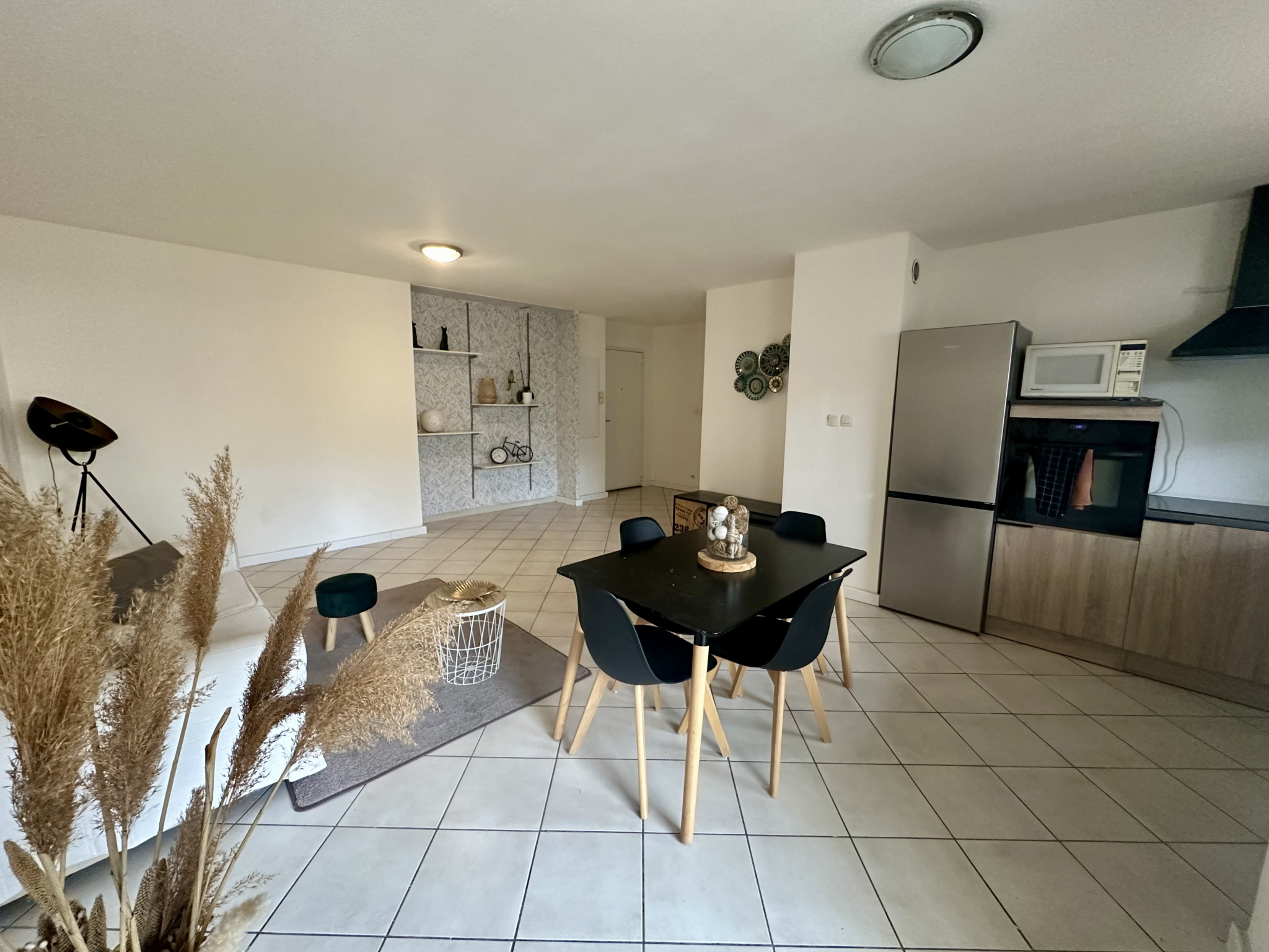 Appartement T3 de 62 m2 avec place de parking privative et e