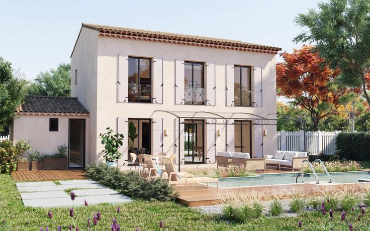 Villa 5 pièces 105 m² 