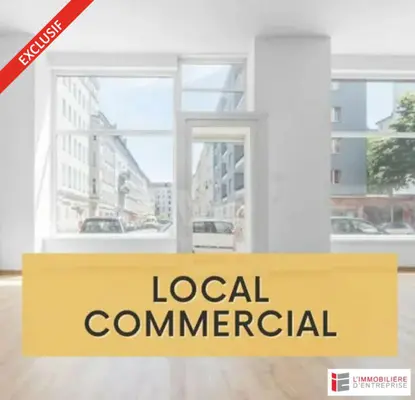 LOCAL COMMERCIAL A LOUER 