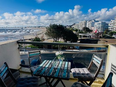 Vends Pornichet charmant studio face mer avec terrasse et parking 