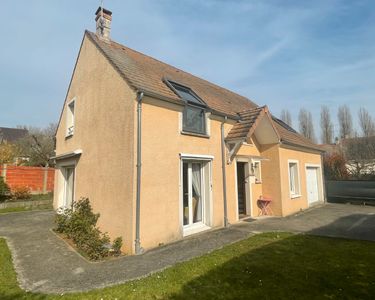 Maison 6 pièces de 124m²