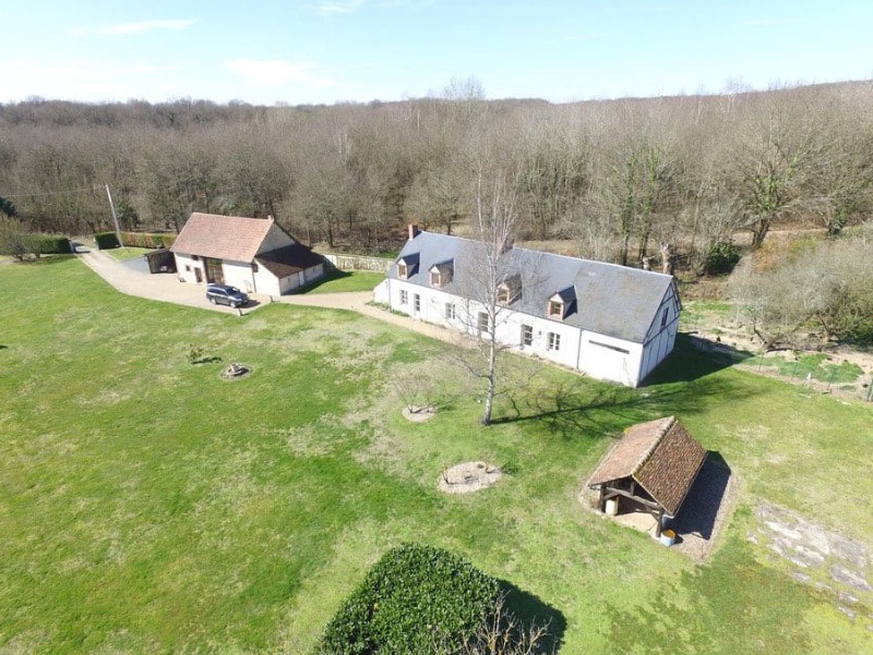 Longere  350m² en Sologne