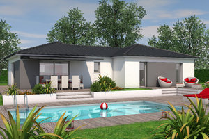 Maison 4 pièces 100 m² 