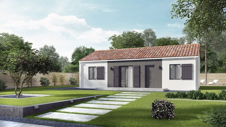 Maison 3 pièces 65 m²