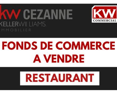 Fonds de commerce restaurant 120 m²