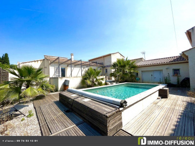 Maison Vente Aigues-Vives 5p 165m² 499000€