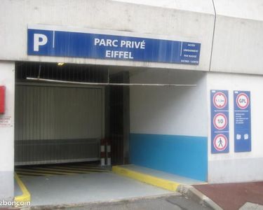 Parking Créteil l'échat, henri Mondor