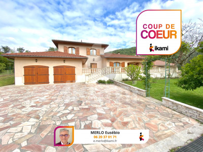 CHAMPAGNIER (38) Magnifique Villa de 158m2 avec piscine et t