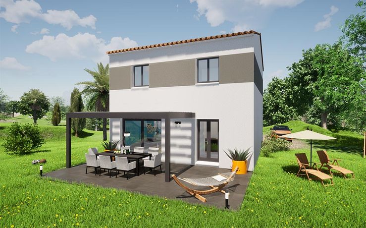 Maison 4 pièces 75 m²