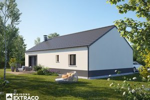 Maison 4 pièces 82 m²