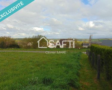 Terrain 608 m² MONTILLY-SUR-NOIREAU