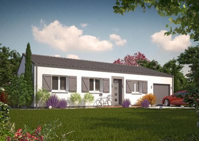 Maison 5 pièces 90 m²