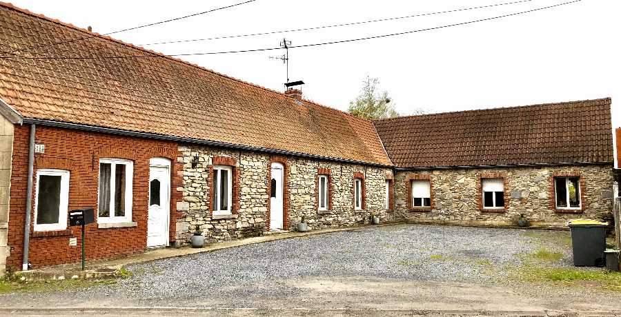 Maison de campagne plein pied