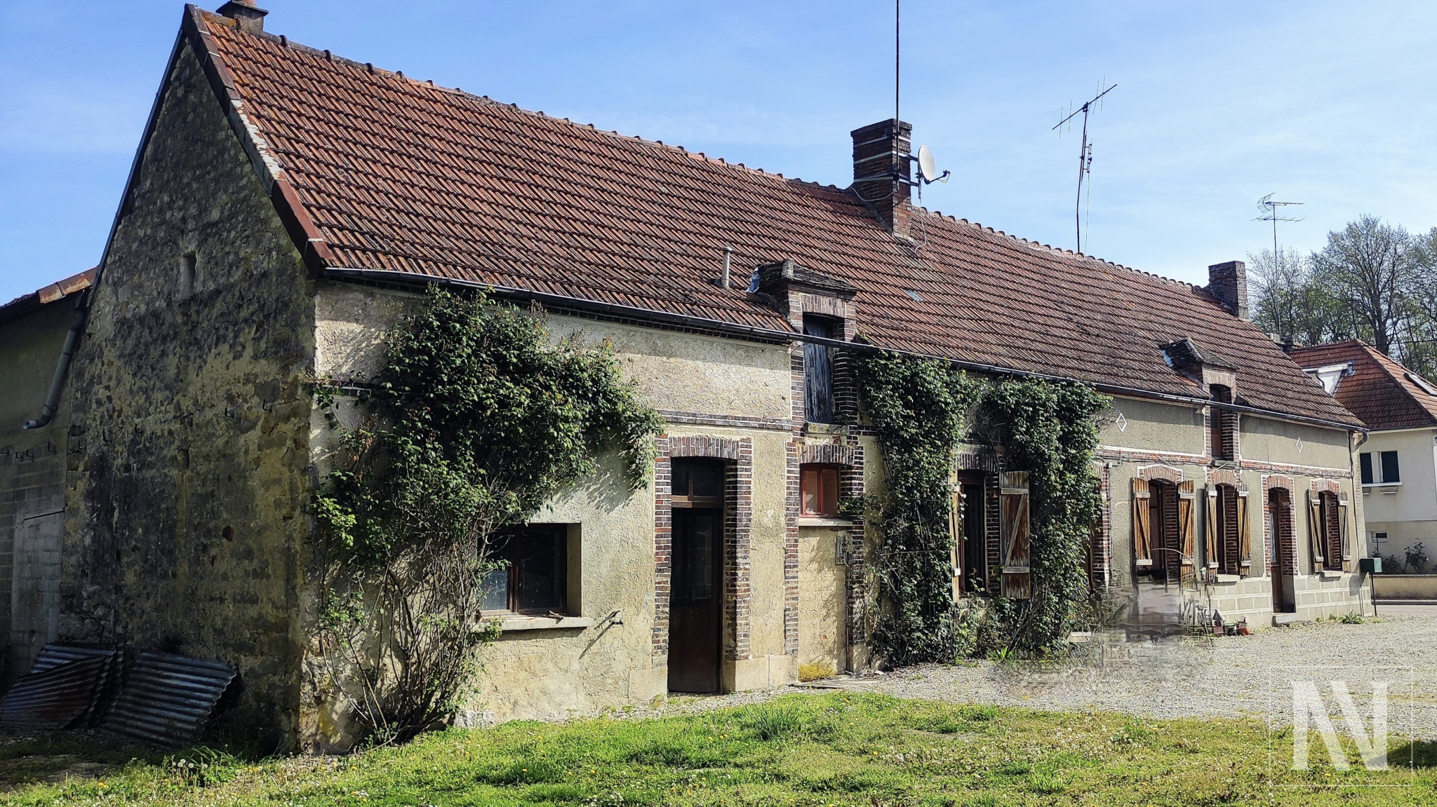 Ferme à St Martin De Bossenay