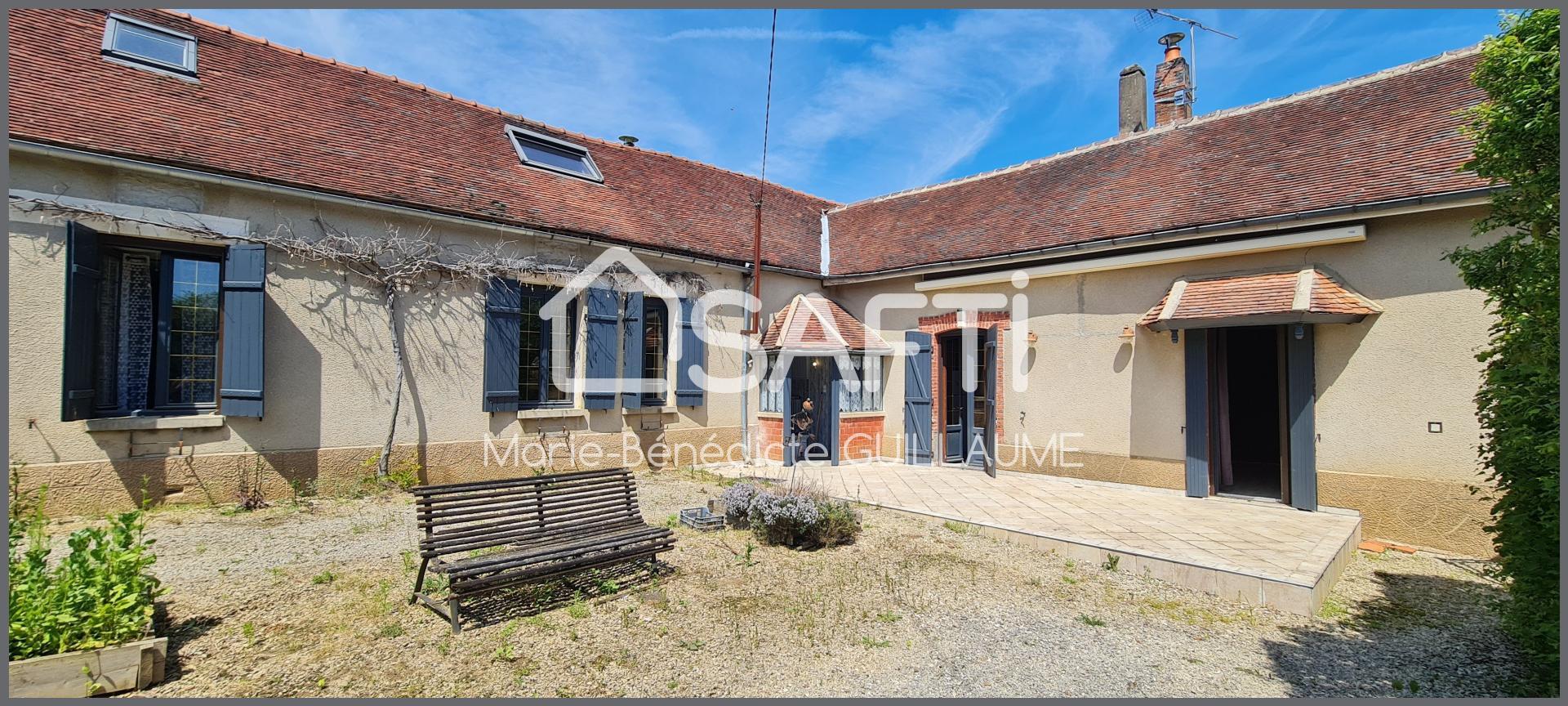 Belle maison familiale avec vue sur la campagne ! 