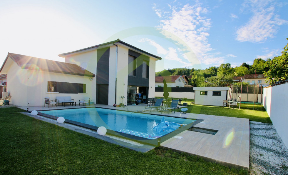 Villa d'architecte 5 pièces 147 m²