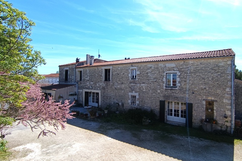 Corp de ferme à vendre SAINT GEORGES D'OLERON, Dpt Charente Maritime (17