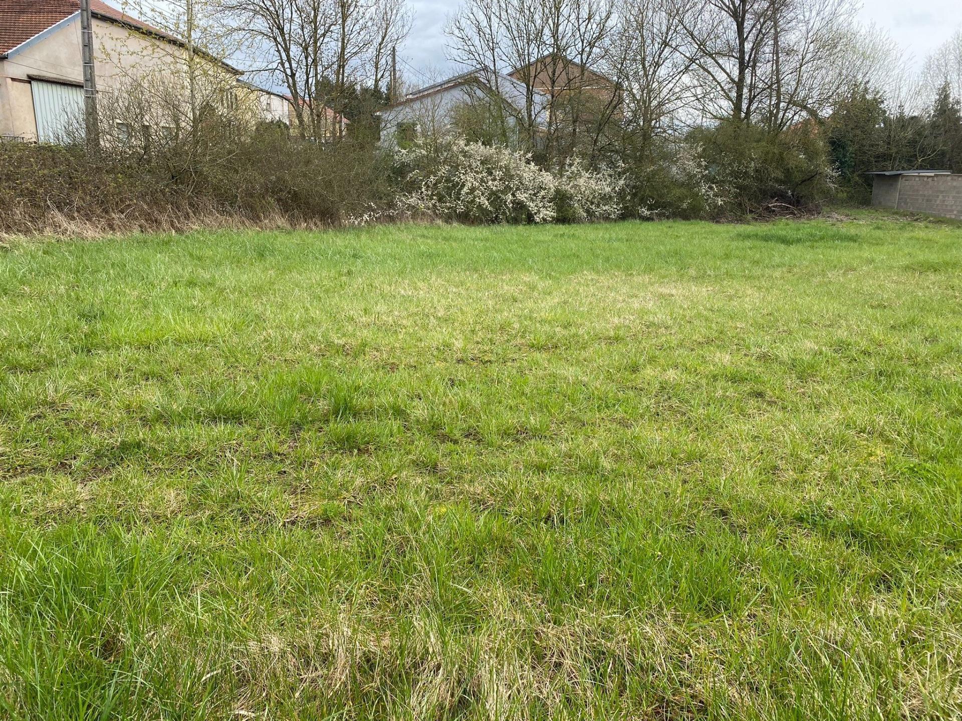 TERRAIN DE 1105M²