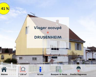 Opportunité d'investissement : maison de 130 m² à Drusenheim