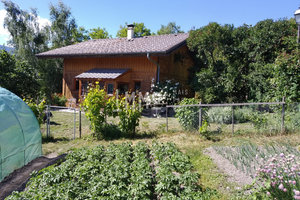 Maison individuelle avec jardin 