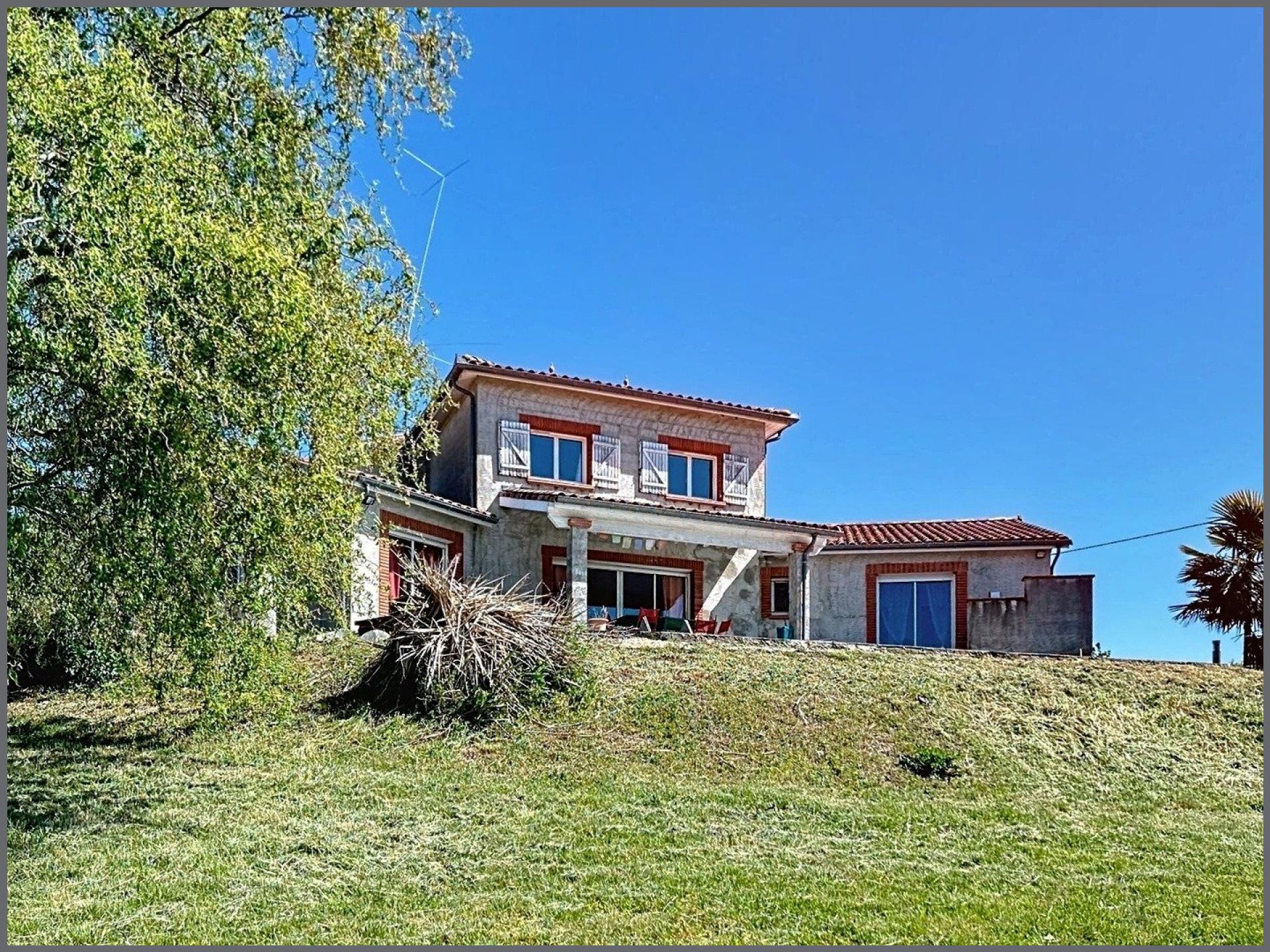 Villa T5 - Séjour 80 m2 - Vue Pyrénees - 