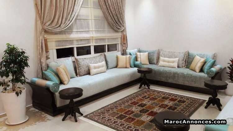 Vente Maison 3 étages a 3 Appartements a Ain aouda Rabat Maroc  