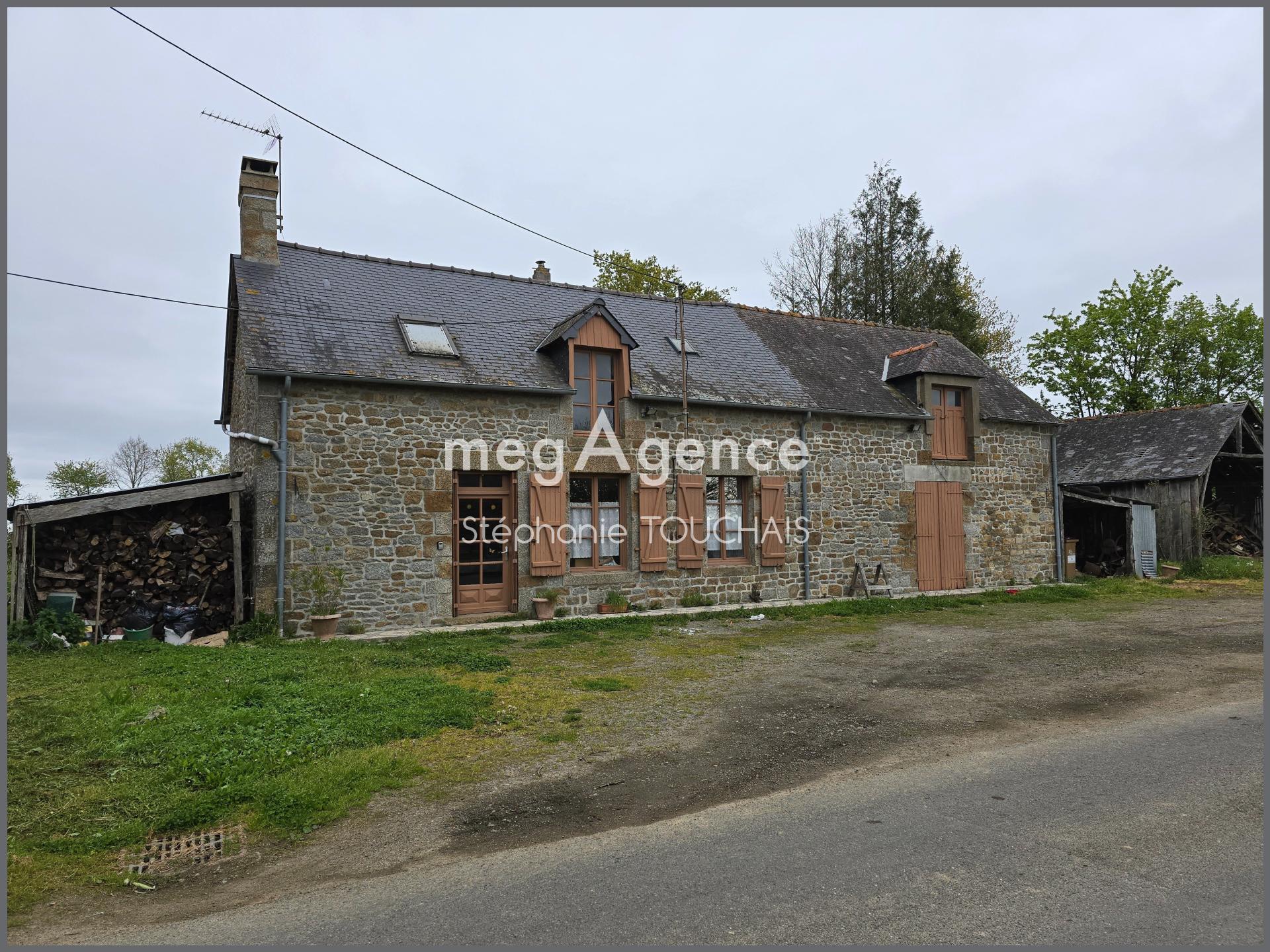 Longère en pierre a rénover, 85 m², 4 pièces