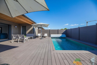 Villa individuelle T5 moderne de 116 m2 avec piscine privée