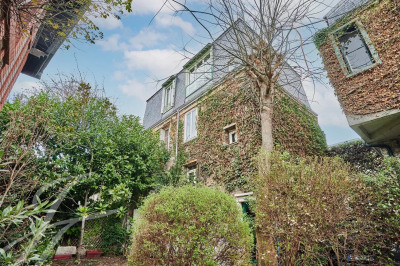 Paris 13 - Maison avec jardin 