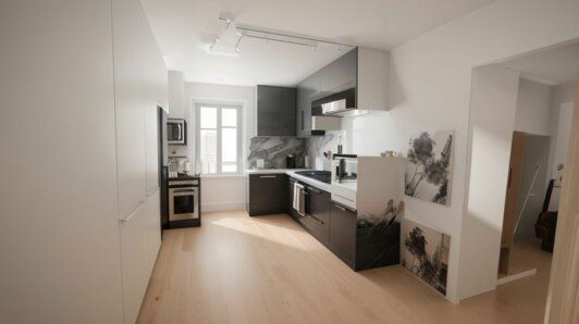 Immeuble de rapport 4 pièces 142 m²