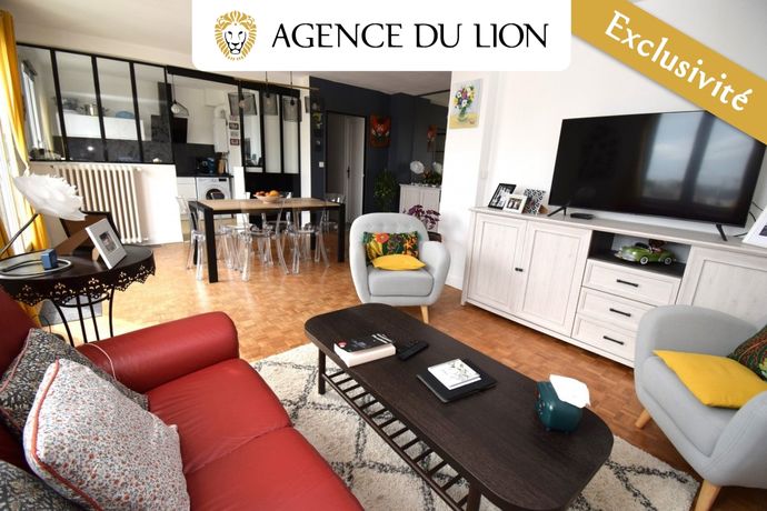 Appartement 4 pièces 74 m²