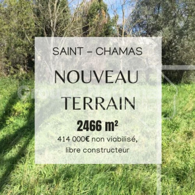 Terrain 2466 m²