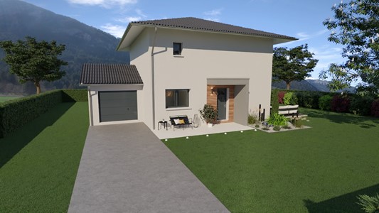 Terrain Vente Contamine-sur-Arve  550m² 465000€